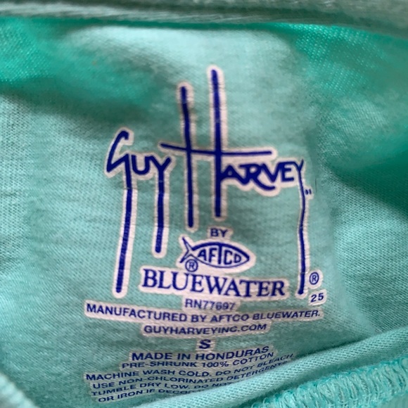 Guy Harvey Long Sleeve Tshirt - Picture 3 of 3